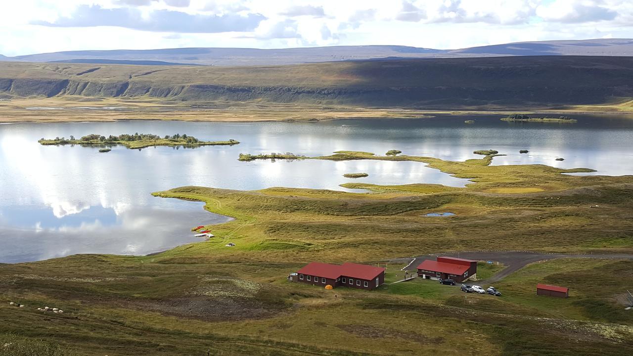 Vestmannsvatn Guesthouse Athaldalur Eksteriør bilde