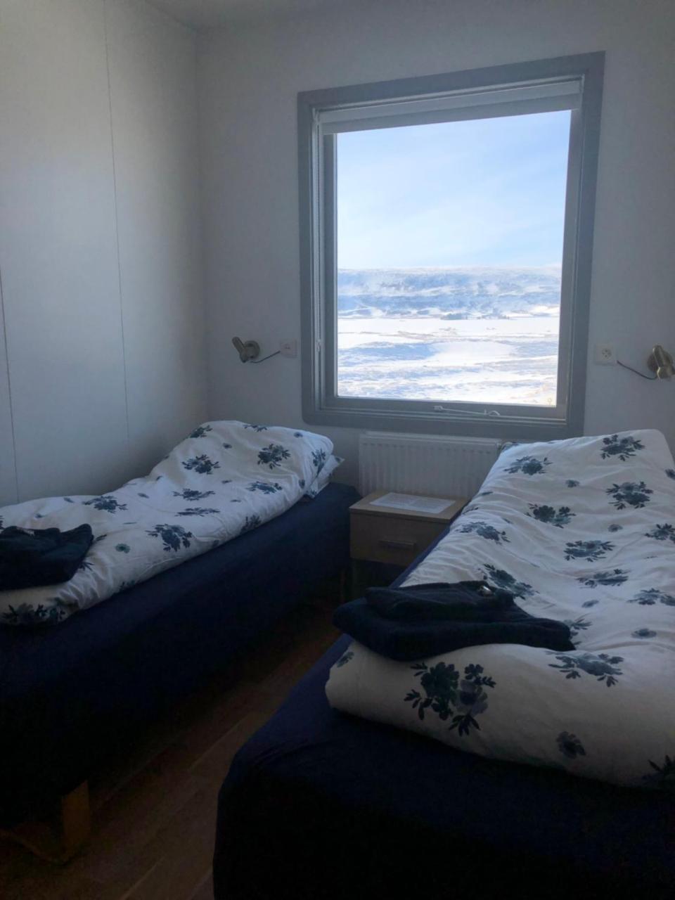 Vestmannsvatn Guesthouse Athaldalur Eksteriør bilde